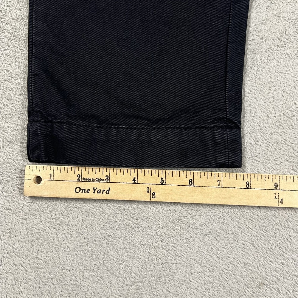 Knickerbocker NYC Chino Pants Mens 32x28 Black - Picture 3 of 14